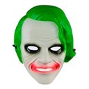 Ver imagem 1 de Máscara Coringa Vilão Fantasia Crianças Adultos