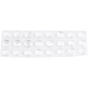 Ver imagem 3 de Protetor Adesivo Multiuso 8 mm com 24 peças Vonder