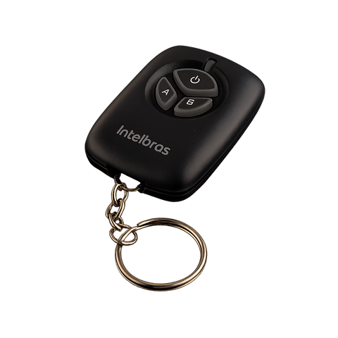 Controle Remoto Xac 2000 Tx Preto Intelbras