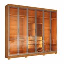 Ver imagem 2 de Guarda-Roupa Casal 6 Portas Reflecta 3 Gavetas Essence Yescasa