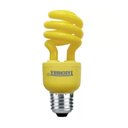Ver imagem 1 de Lâmpada Compacta Eletrônica Taschibra Espiral 26w E27 110v Amarela