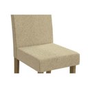 Ver imagem 4 de Cadeira de Cozinha 2cad131fr Kit 4 Un Freijó Suede Deluxe Bege
