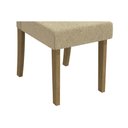 Ver imagem 3 de Cadeira de Cozinha 2cad131fr Kit 4 Un Freijó Suede Deluxe Bege