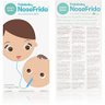 Aspirador Nasal Nosefrida - Para Bebês 4 Filtros - 2