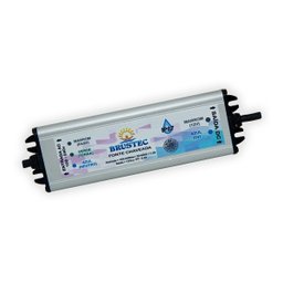 Fonte 06a/12v Chaveada 72w Blindada Brustec - 2