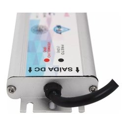 Fonte 06a/12v Chaveada 72w Blindada Brustec - 3