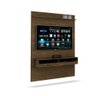 Painel Home Para Tv Até 50 Polegadas Torino Nogal 120cm - 1