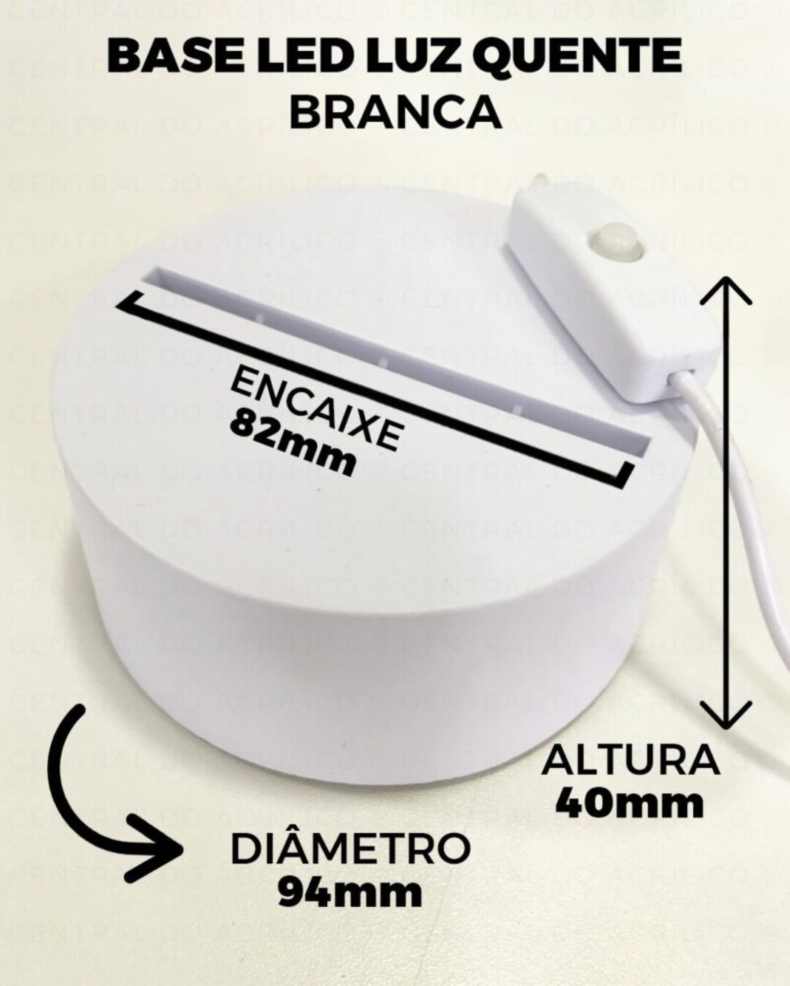 Luminária Luz Led-quente 3d Stitch - Presente Criativo - 1