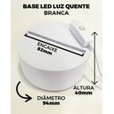 Ver imagem 1 de Luminária Luz Led-quente 3d Stitch - Presente Criativo