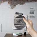 Ver imagem 4 de Caiu A Ficha Quadro Com 3 Peças 15Mm Ultra-Brilho