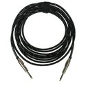 Ver imagem 1 de Cabo de Guitarra Tecido Preto/rosa Mesclado P10xp10 3 Metros Cabos Immediate Guitarra P10