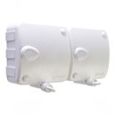 Ver imagem 1 de Varal Retrátil Compacto 6 Metros Automático 1,2 ou 3 Módulos Tamanho:2 Peças