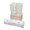 Cueiro Papi 3163 Swaddle Bamboo Neutro - 1