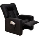 Ver imagem 2 de Poltrona Reclinável Pallas MX-5 Corano Preto F 281 – Matrix