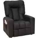 Ver imagem 1 de Poltrona Reclinável Pallas MX-5 Corano Preto F 281 – Matrix