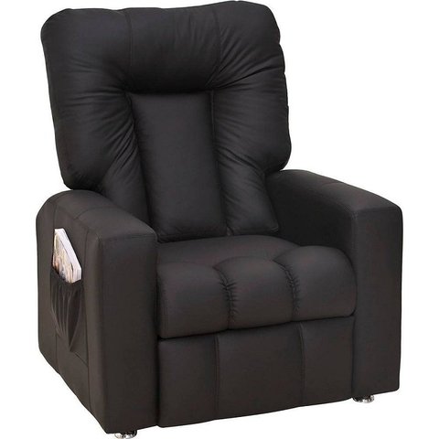 Poltrona Reclinável Pallas MX-5 Corano Preto F 281 – Matrix