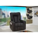 Ver imagem 3 de Poltrona Reclinável Pallas MX-5 Corano Preto F 281 – Matrix