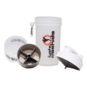 Ver imagem 2 de Coqueteleira 3 Doses Smartshake Lyoto Machida 800Ml Branca