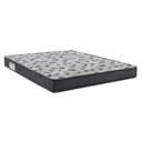 Ver imagem 4 de Cama Box Baú Casal Bipartido Blindado Linhão Branco + Colchão Casal de Espuma - Ortobom ISO 100