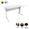Mesa Escrivaninha de Estudos 135cm X 60cm Pé Metal F5 Office - 3