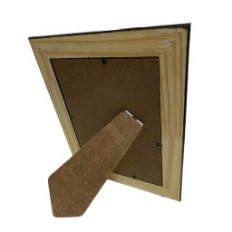 Porta Retrato Moldura Super Luxo com Vidro em Madeira Bea Decor - 4