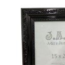 Ver imagem 3 de Porta Retrato Moldura Super Luxo com Vidro em Madeira Bea Decor