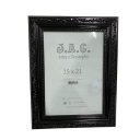 Ver imagem 1 de Porta Retrato Moldura Super Luxo com Vidro em Madeira Bea Decor