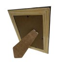 Ver imagem 4 de Porta Retrato Moldura Super Luxo com Vidro em Madeira Bea Decor