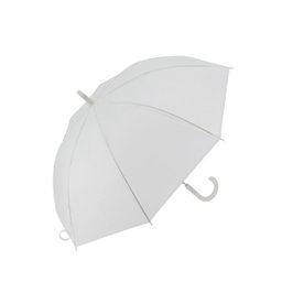 Guarda Chuva Sombrinha Longa Auto Cristal Transparente 57cm - 2