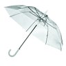 Guarda Chuva Sombrinha Longa Auto Cristal Transparente 57cm - 1