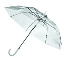 Ver imagem 1 de Guarda Chuva Sombrinha Longa Auto Cristal Transparente 57cm