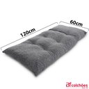 Ver imagem 4 de Futon Dobrável de Espuma Solteiro 120x60cm Bf Colchões