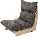 Ver imagem 1 de Futon Dobrável de Espuma Solteiro 120x60cm Bf Colchões