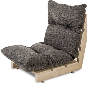 Futon Dobrável de Espuma Solteiro 120x60cm Bf Colchões