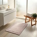 Ver imagem 2 de Tapete Suez para Banheiro 100% Algodão 50x80cm Kacyumara - Rose