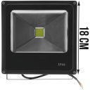 Ver imagem 2 de Refletor de Led Externo Jardim Fachada Muro 20 W Bivolt