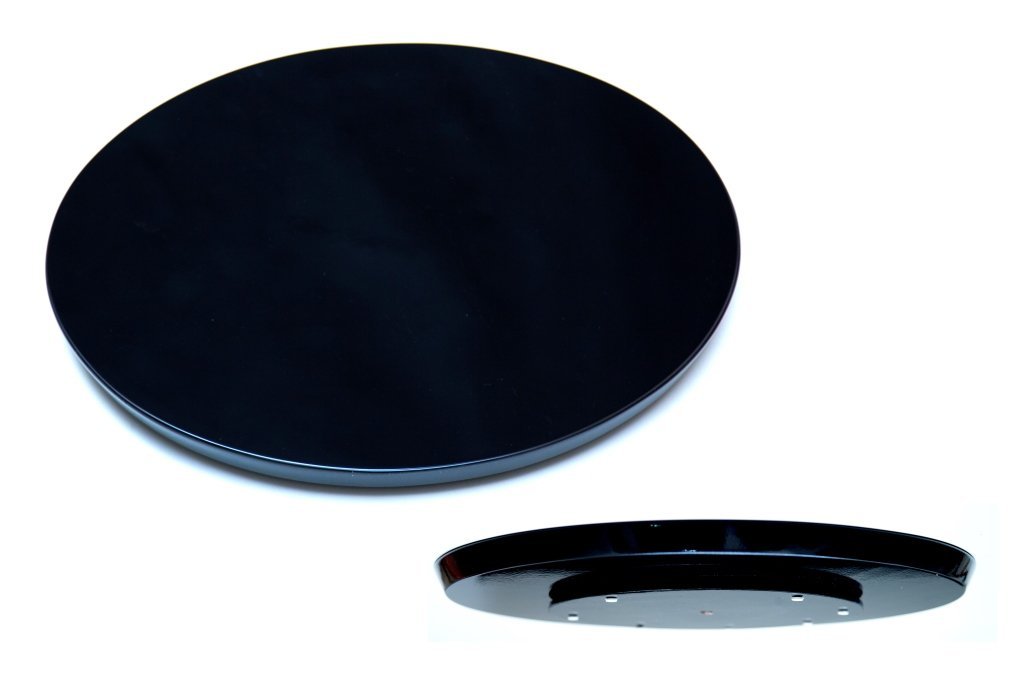 Prato Giratório de Mesa Vidro 40cm - 2