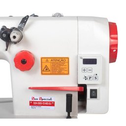 Máquina Costura Industrial Reta 01 Agulha Ponto Corrente Ssh3800-1d-ms-su 220v - Sun Special - 4