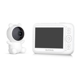 Babá Eletrônica Peek-a-boo Dual Monitor e App Multikids - Bb491 Bb491 - 12