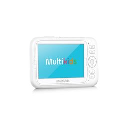 Babá Eletrônica Peek-a-boo Dual Monitor e App Multikids - Bb491 Bb491 - 8