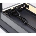 Ver imagem 6 de Banqueta Preta,banco de Piano,teclado C/ajuste Altura,lisa