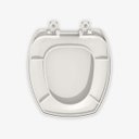 Ver imagem 4 de Assento em Polipropileno Soft Close para Louça Etna Tupan