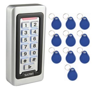 Controlador de Acesso Sca S212 Externo 10 Tags Azul Sulton