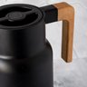 Garrafa Térmica de Plástico Minimal Preto 1L - 4