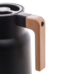 Garrafa Térmica de Plástico Minimal Preto 1L - 3