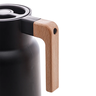 Garrafa Térmica de Plástico Minimal Preto 1L - 3