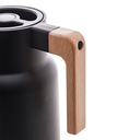 Ver imagem 3 de Garrafa Térmica de Plástico Minimal Preto 1L