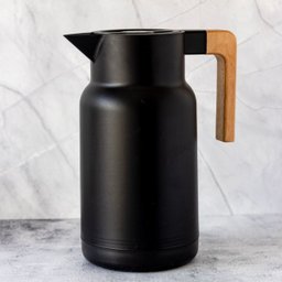 Garrafa Térmica de Plástico Minimal Preto 1L - 6