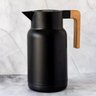 Garrafa Térmica de Plástico Minimal Preto 1L - 6