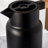 Garrafa Térmica de Plástico Minimal Preto 1L - 5